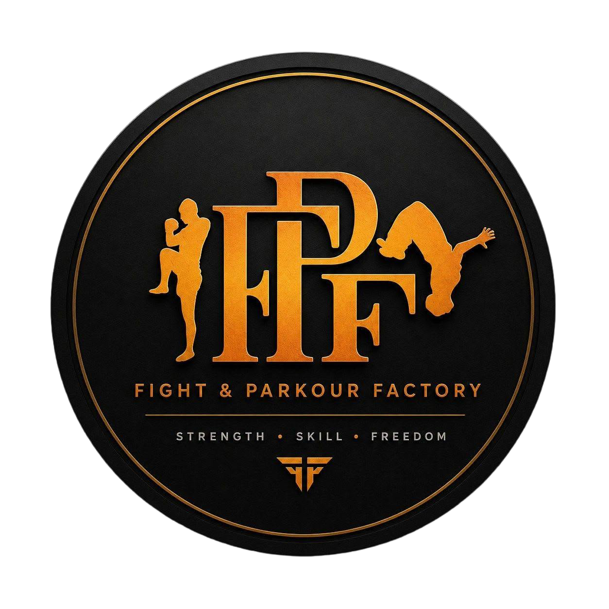 Fight & Parkour Factory logo