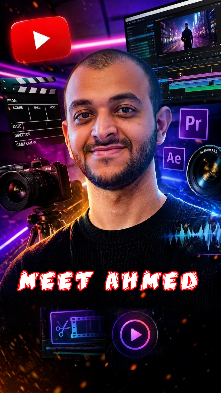 Director's reel cover